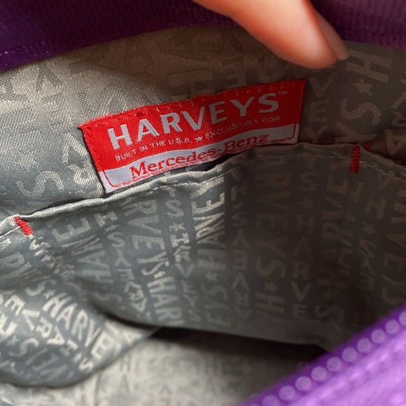 Harveys Purple Ombre Tote Bag - Picture 10 of 16